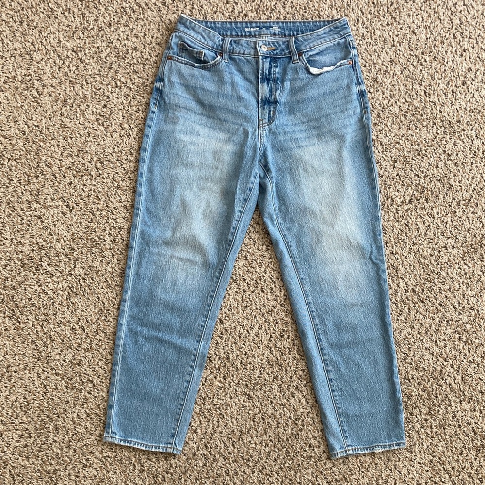 Old Navy curvy OG straight jeans sz 10